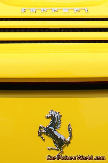 F355 Spider Rear Emblem