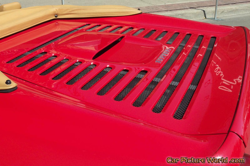 Ferrari F355 Spider Engine Cover