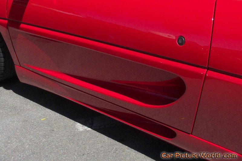 Ferrari F355 Spider Side Intake Scoop