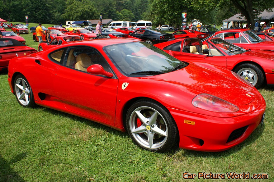 Picture of a 2000 Ferrari 360