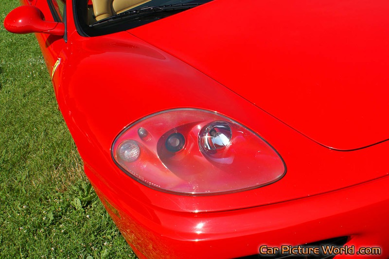 2000 Ferrari 360 Front Fender