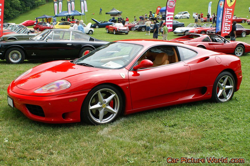 2000 Ferrari 360 Front Left
