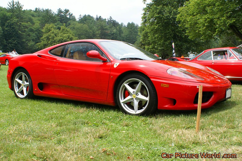 2000 Ferrari 360 Front Right