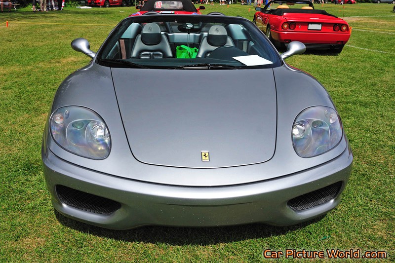 2001 360 Spider Front