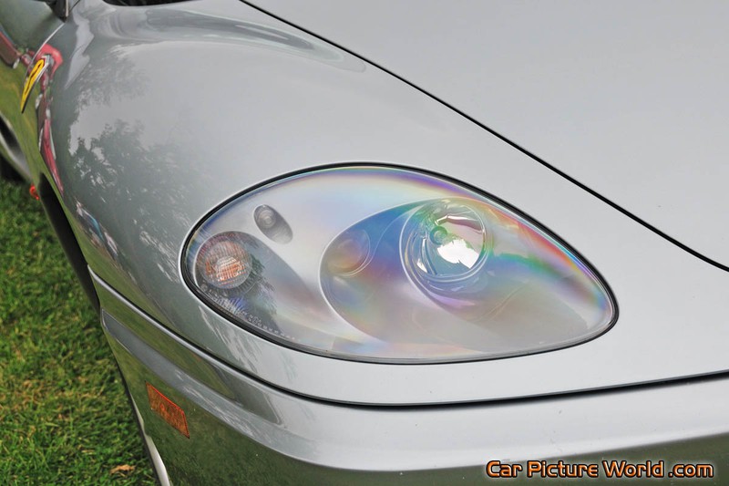 2001 360 Spider Headlight