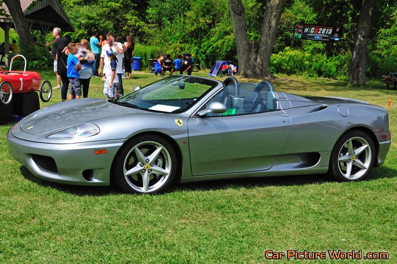 2001 360 Spider Left Side