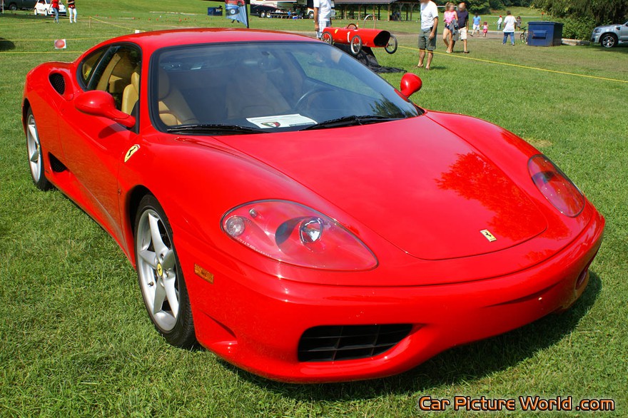 Picture of a 2001 Ferrari 360 Modena F1