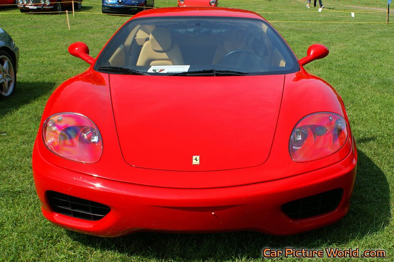 2001 Ferrari 360 Modena F1 Front