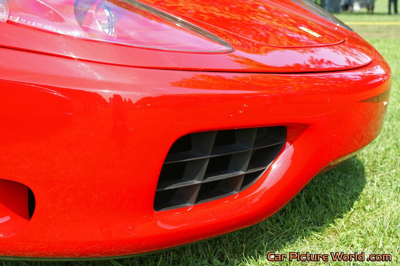 2001 Ferrari 360 Modena F1 Front Intake