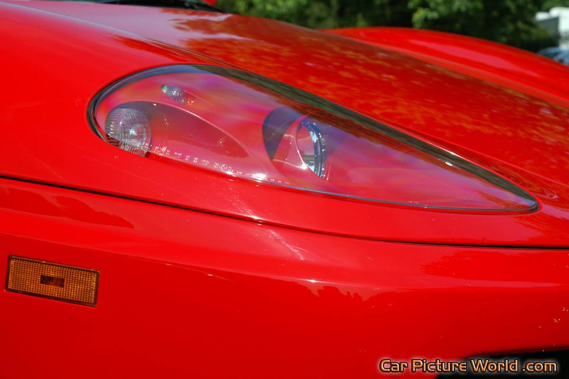 2001 Ferrari 360 Modena F1 Headlight
