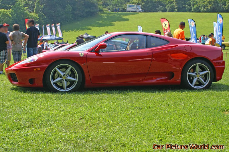 2001 Ferrari 360 Modena F1 Left Side
