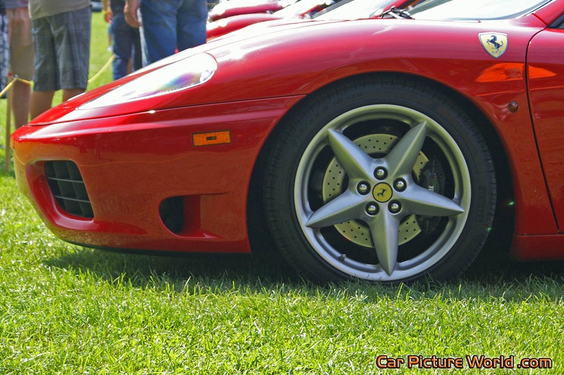 2001 Ferrari 360 Modena F1 Nose