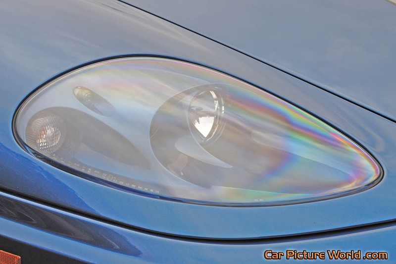 2002 360 Headlight