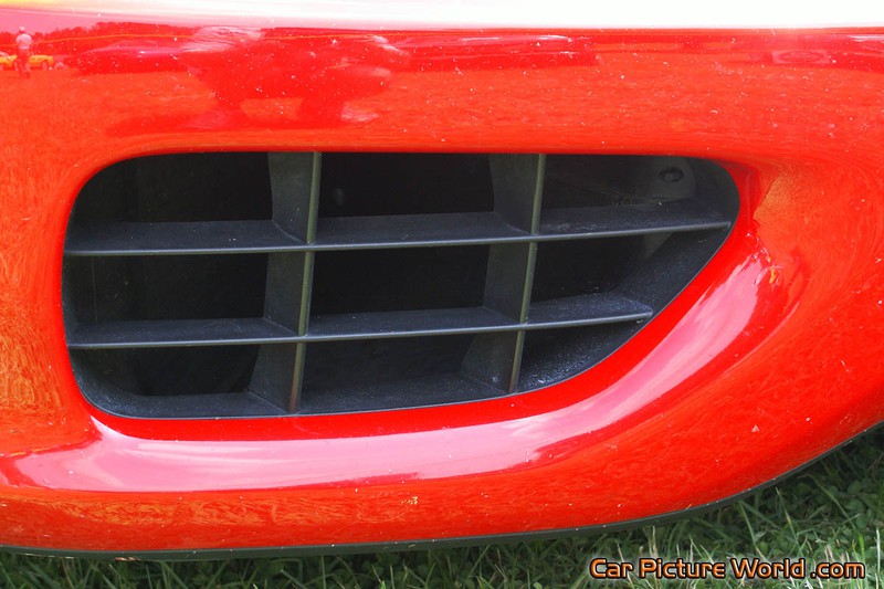 2003 Ferrari 360 F1 Modena Front Intake