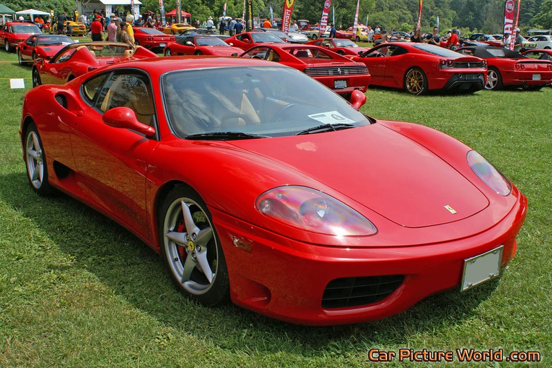 2003 Ferrari 360 F1 Modena Front Right