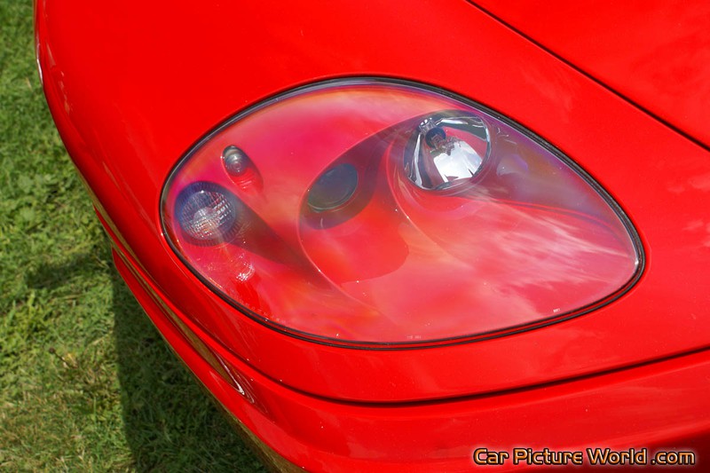 2003 Ferrari 360 F1 Modena Headlight
