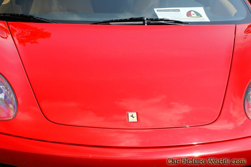 2003 Ferrari 360 F1 Modena Hood