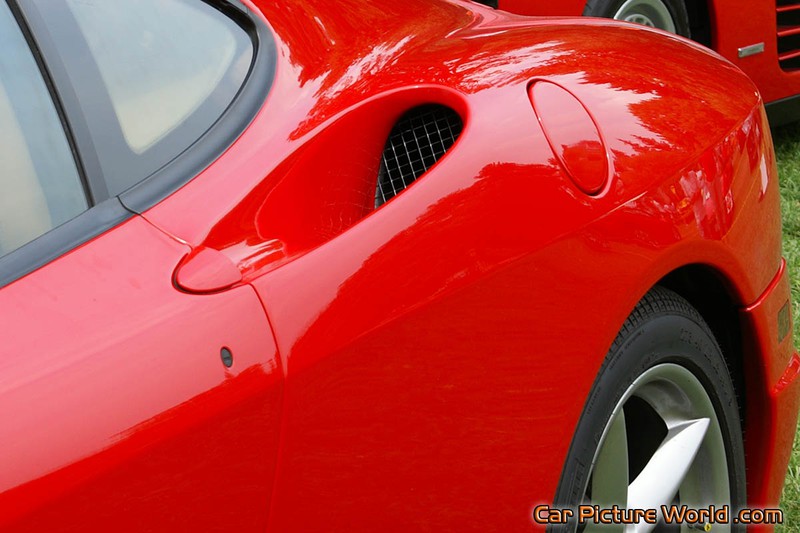 2003 Ferrari 360 F1 Modena Rear Intake