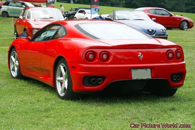 2003 Ferrari 360 F1 Modena Rear Left