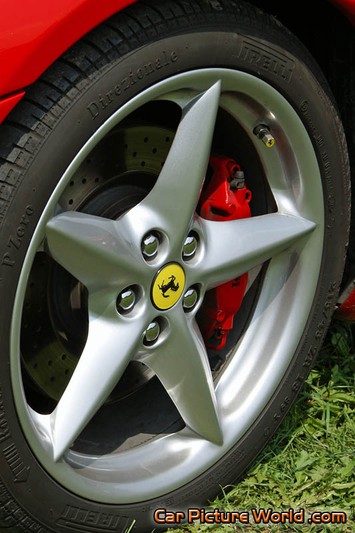 2003 Ferrari 360 F1 Modena Wheel