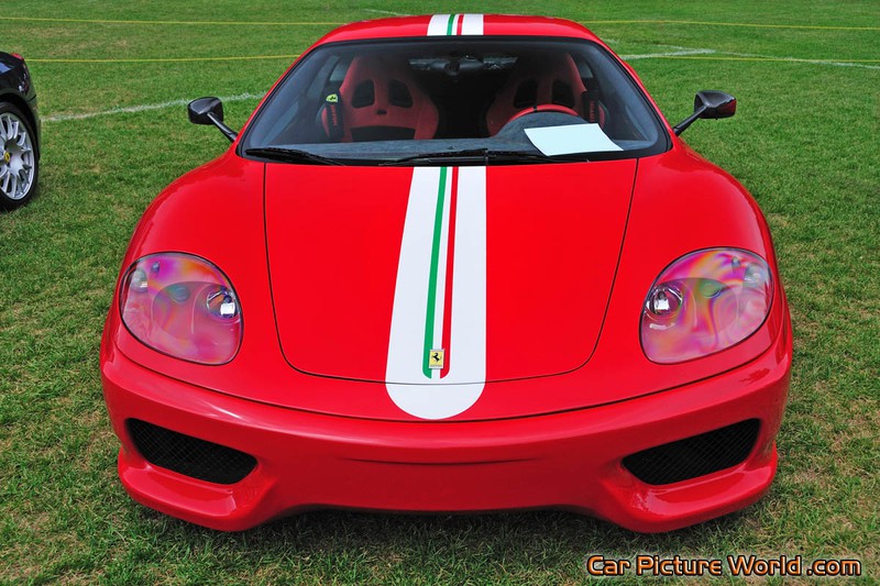 2004 360 Challenge Stradale Front