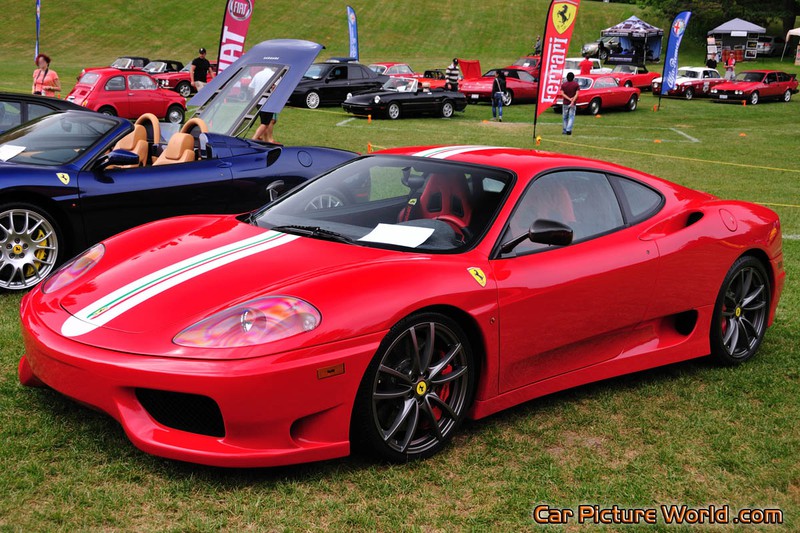 2004 360 Challenge Stradale Front Left