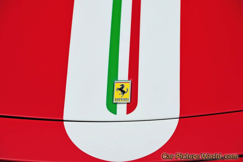 2004 360 Challenge Stradale Hood Badge