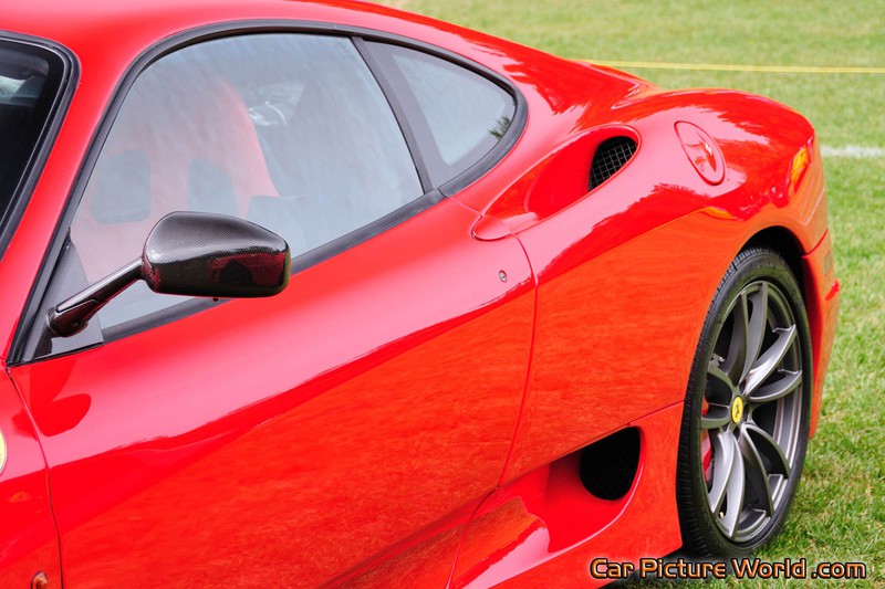 2004 360 Challenge Stradale Rear Air Scoop