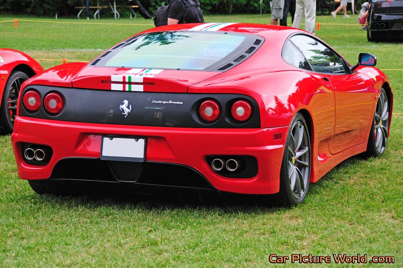 2004 360 Challenge Stradale Rear Right
