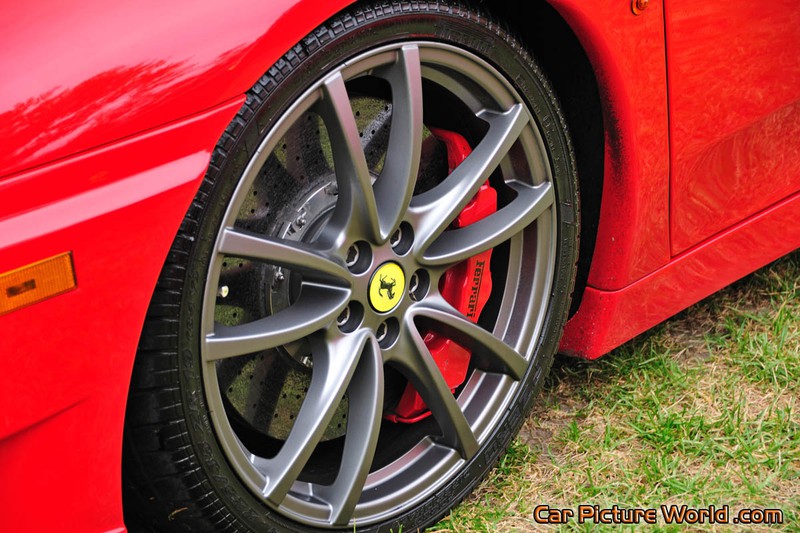 2004 360 Challenge Stradale Wheel