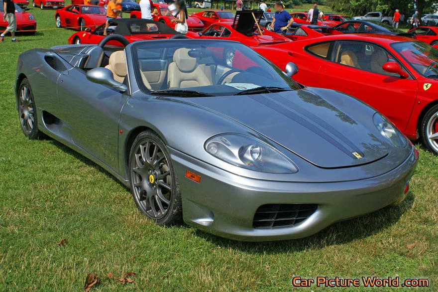 Picture of a 2004 Ferrari 360 Spider