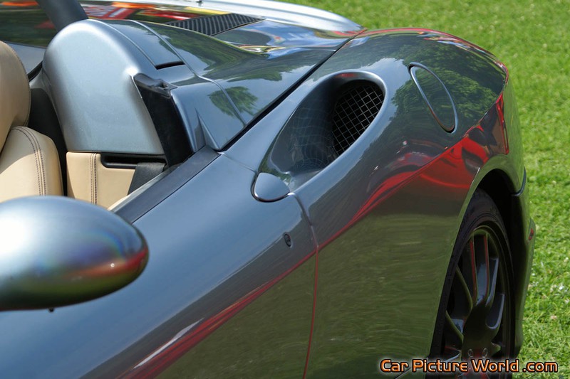 2004 Ferrari 360 Spider Rear Scoop