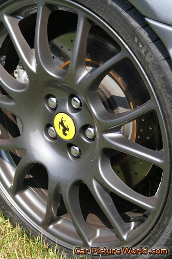 2004 Ferrari 360 Spider Wheel