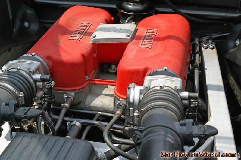 Challenge Stradale 360 Engine
