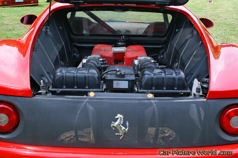 Challenge Stradale 360 Engine Compartment