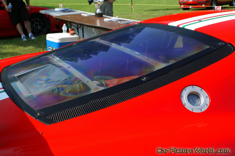 Challenge Stradale 360 Engine Hatch