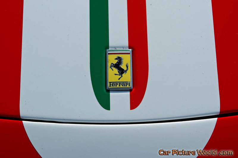 Challenge Stradale 360 Hood Badge