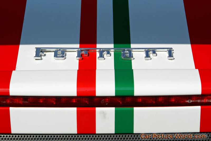 Challenge Stradale 360 Rear Insignia