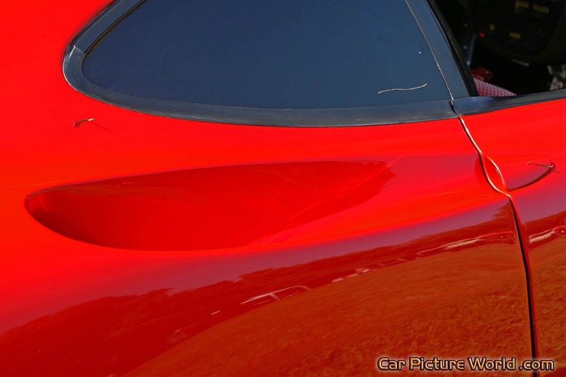 Challenge Stradale 360 Rear Intake Scoop