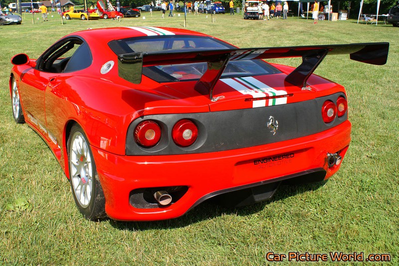 Challenge Stradale 360 Rear Left