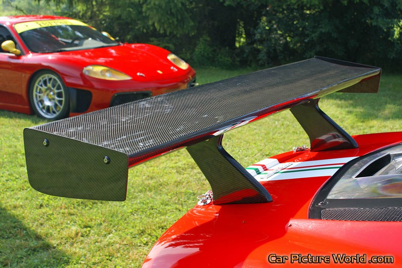 Challenge Stradale 360 Rear Spoiler