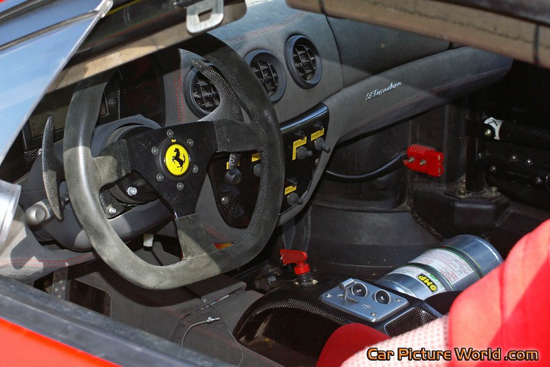 Ferrari 360 Challenge Stradale Dash