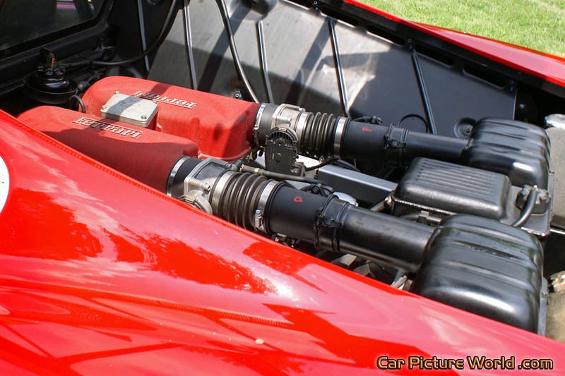 Ferrari 360 Challenge Stradale Engine