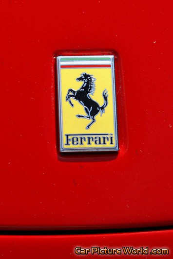 Ferrari 360 Challenge Stradale Front Badge