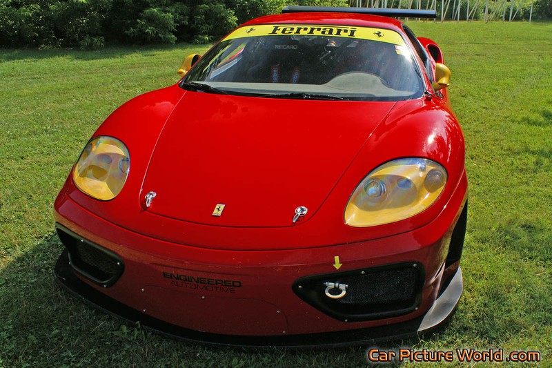 Ferrari 360 Challenge Stradale Front Left