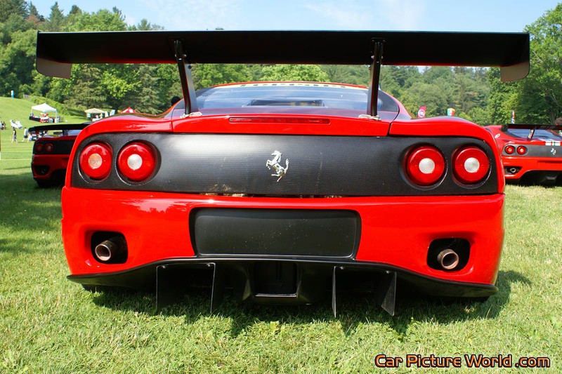 Ferrari 360 Challenge Stradale Rear