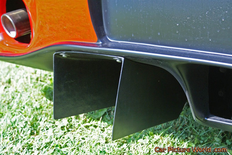 Ferrari 360 Challenge Stradale Rear Air Diffuser