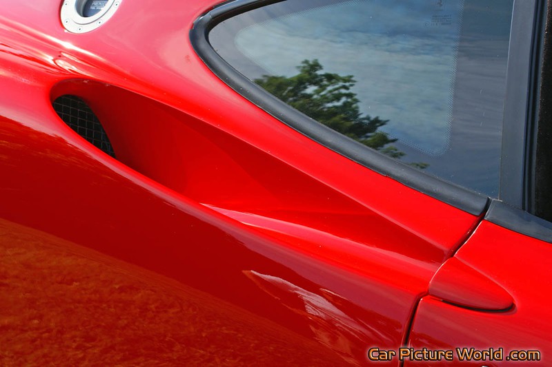 Ferrari 360 Challenge Stradale Rear Intake