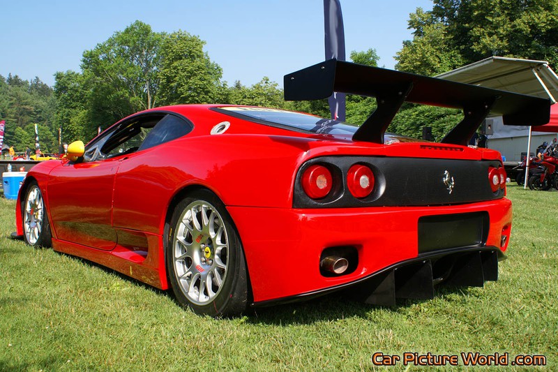Ferrari 360 Challenge Stradale Rear Left