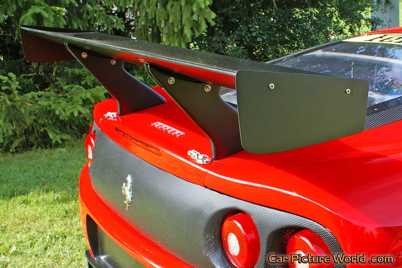 Ferrari 360 Challenge Stradale Rear Spoiler
